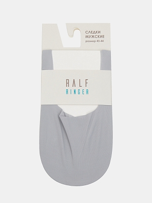 АУОН067000 Мужские подследники с хлопк.ст опой и силикон.стоппер.р.29сер