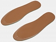 Стельки кожаные на пенной основе, размер 38-41