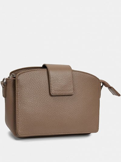 АУГС259400 Сумка женская натур. кожа 210*130*100 бежевая