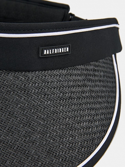  Козырек женский, черный