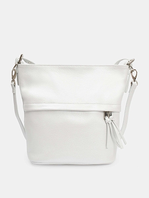 АУГС272500 Сумка женская,натур.кожа 270*320*140 белая