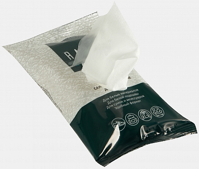 Влажные салфетки для обуви