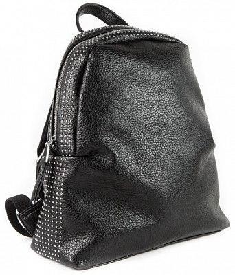 51-131-31-4 Рюкзак женский 33х11х36 Portofiano черный