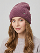 АУГЧ093000_Н Шапка женск.Ralf Ringer 60%вис коза,30%нейлон,10%ангора,малин