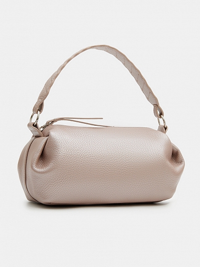 АУГС298200 Сумка женская,натуральная кожа ,280*150*90, бежевая