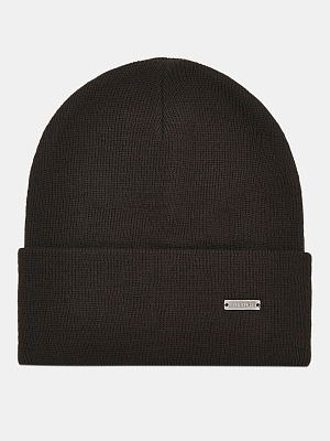 АУГЧ094200_Н Шапка мужская Ralf Ringer 70%шерсть,30%акрил,коричневая