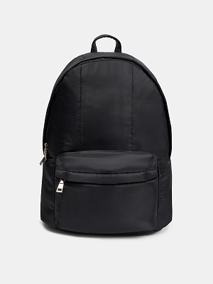 АУГЗ050200 Рюкзак женский , иск. кожа 340х410х170 черный