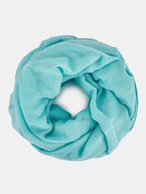 IN12-0947_Н Платок женский ELEGANZZA 30% шелк,70%модал 120х140зеленый