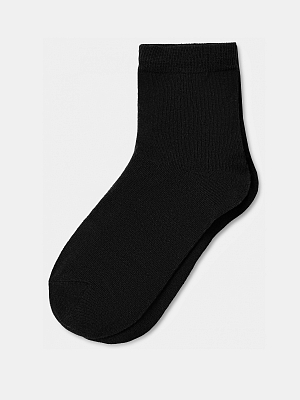 АУОН042600 Носки женские 80%хл.15%п/а, 5%эл.р.23-25 черные