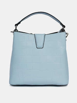 R38124/42 Сумка женская, искуств.кожа 19*19*12 , голубая