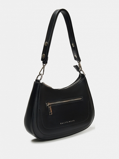 337106/31-01RF Сумка женская,искуственная кожа, 28*6*19 черная