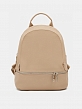 Рюкзак женский, бежевый, 24*28*10