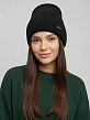 MERSEYSIDE03-P-01_Н Шапка женская,60%нейлон,30%вис коза,10%ангора,черная