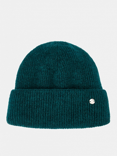 LANCASHIRE03-L-14_Н Шапка женская Russian Look50%а крил27%нейл.10%мохер б/р зелен