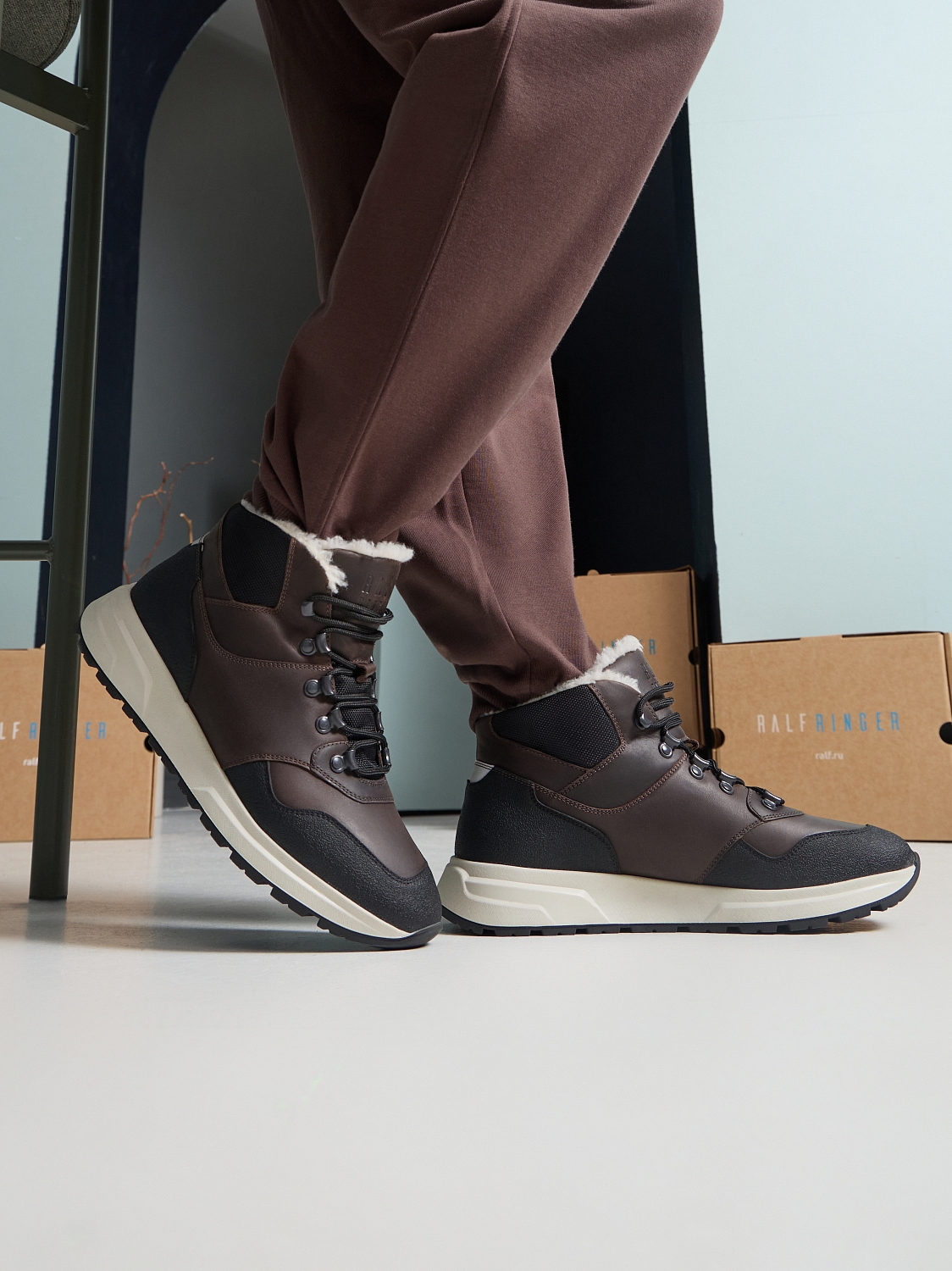 Кроссовки мужские SHON