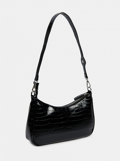 Сумка женская, черная, 28*15*5