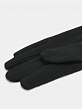 LB-PH-42-RF-black-M_Н Перчатки жен.трикотаж 80%шерст ь,20% нейлон,р.M черные
