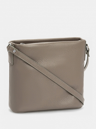 АУГС225700 Сумка женская   240х210х105 нат.кожа оливковая