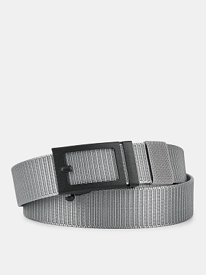 150413P-25479-08 Ремень мужской Ralf Ringer по лиэстер 100%,120х3,5,серый