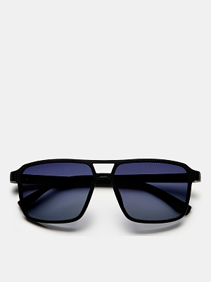 7205_55_14-135_C2 Солнцезащитные очки мужские, Ralf Ringer,б/разм,черные