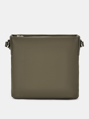 АУГС340800 Сумка женская Ralf Ringer,нату р.кожа,240х105х210,сер-коричне