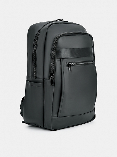 АУГС330700 Рюкзак мужской нейлон 100% ,300х190х450,черный