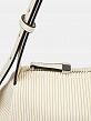 Сумка женская, молочная, 10*20*32
