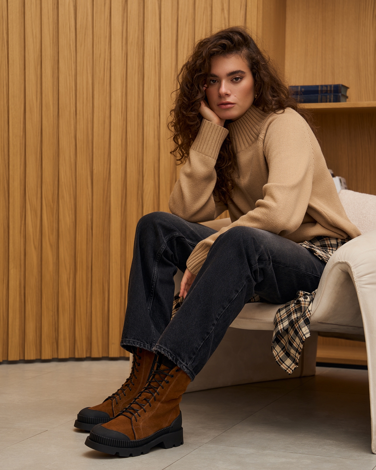 Ботинки женские BECKA