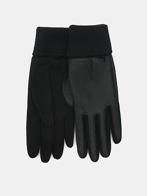 АУГП108800_Н Перчатки женские Ralf Ringer, текстиль,один размер,черные