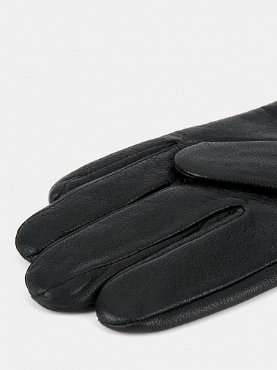 141422P-14043-01-8,5_Н Перчатки мужские Ralf Ringer, натур,кожа,р.8,5,черные