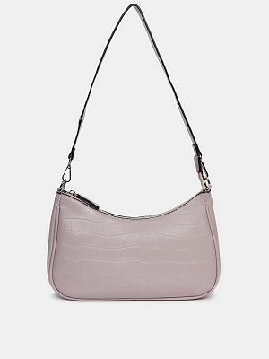 R19291-1/63 Сумка женская, искуств.кожа 28*15*5 , розовая