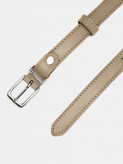 Ремень женский из натуральной кожи, 115см