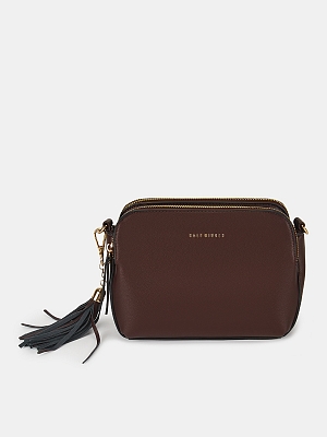 АУГС335200 Сумка женская искуственная ко жа,210x90x160,бордовая