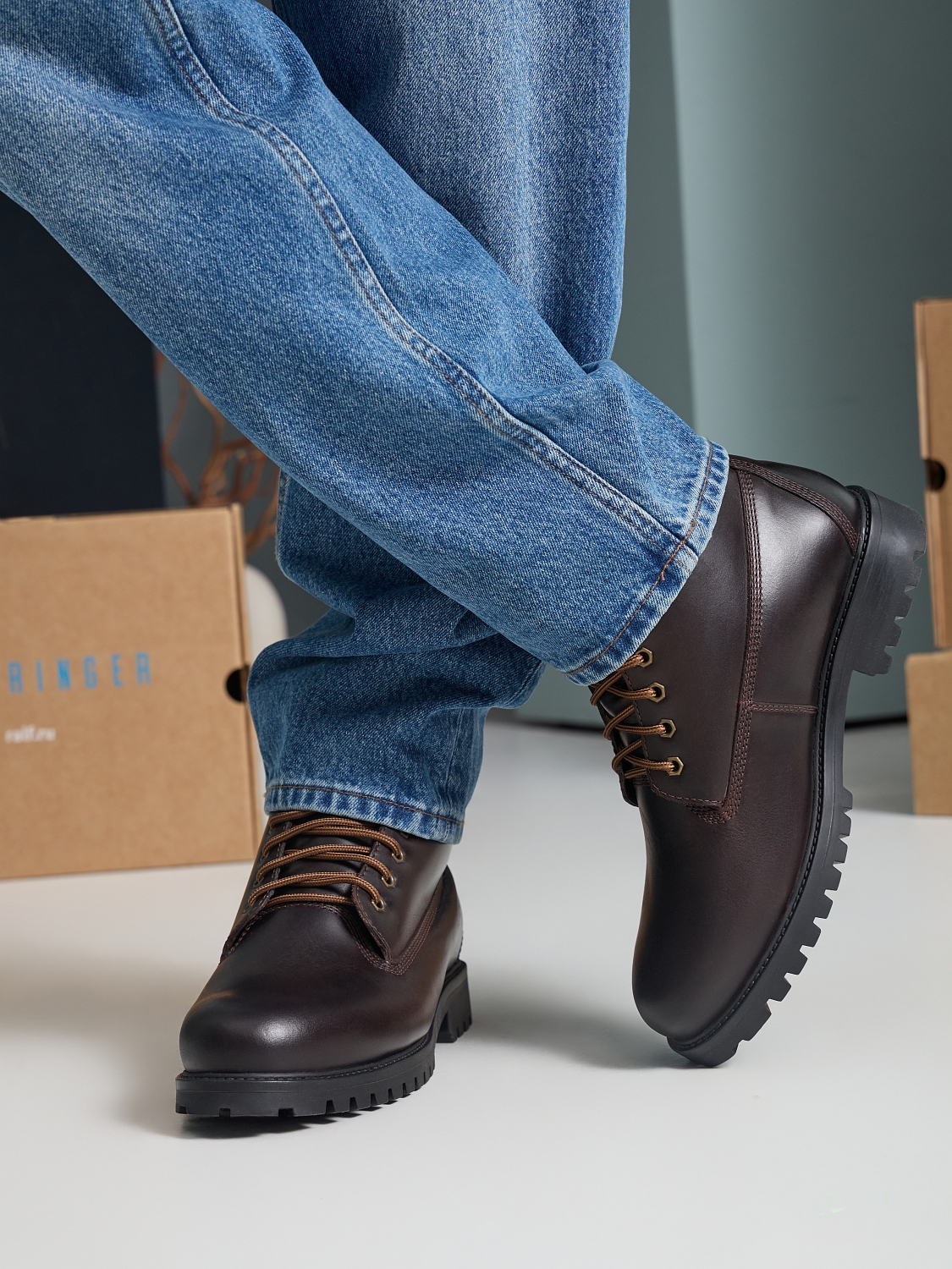 Ботинки мужские ASPEN