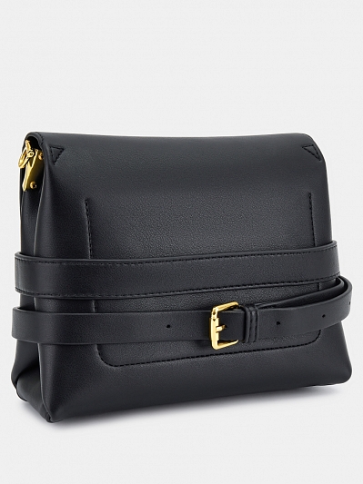  Сумка женская, черная, 22*17*8