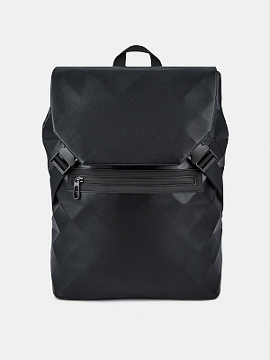 RR-112-213-31-4 Рюкзак мужская, 100%экокожа 300x120x430,черная