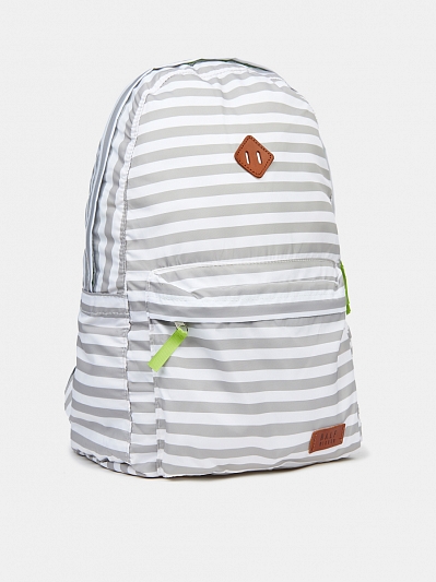 ВР924-Р-08 серый -RR Сумка женская,100% полиэстер 29х16х40 серый