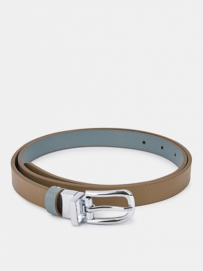 Ремень женский из натуральной кожи, 115см