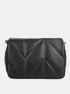 R27376/10 Сумка женская, искуственная ко жа,60x250x200,черная