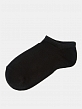 АУОН051500_Н Носки женские 75% хл.20%п/а5%э р.21-23 черные