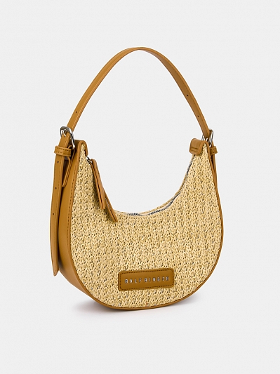 R20067-1/31 Сумка женская, текстиль, ,210*60*110,молочная