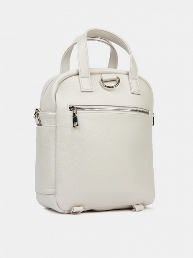 Сумка женская, бежевая, 25х29х15