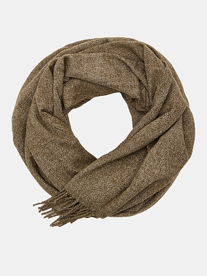 АУГШ107500 Палантин женский Ralf Ringer55 %полиэстер45%вискоз,70*180,беж