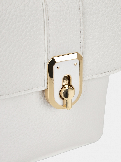 Сумка женская, молочная, 7*17*13