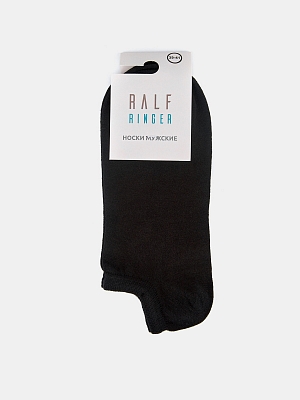 АУОН055100 Носки мужские р.25-27,хлопок70 %,полиамид28%,эластан2%черные