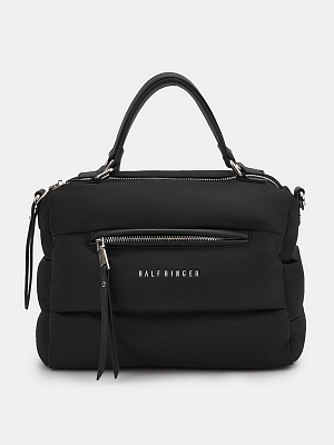 АУГС327400 Сумка женская,нейлон, 260*130*190,черная