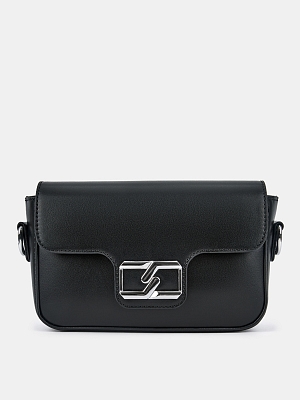 R27259/10 Сумка женская, иск.кожа , ,200*60*130,черная