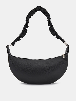 АУГС304800 Сумка женская,натуральная кожа ,310x160x60,черная