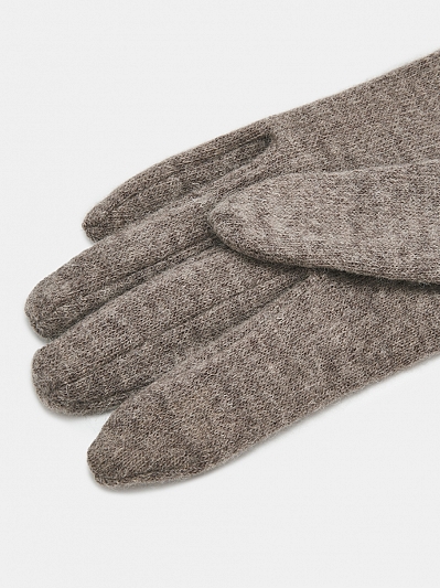 АУГП111800_Н Перчатки жен.Ralf Ringer,70%ше рсть,30%полиэст,1 размер,беж