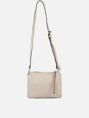 Сумка женская, бежевая, 26*20*2